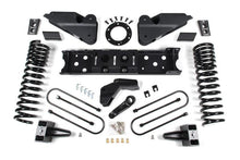 Load image into Gallery viewer, Zone Offroad 2019 Ram 3500 4in Radius Arm Bracket Gas - 2in Rear Block w/ Overload - Nitro Shocks