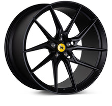 Load image into Gallery viewer, Vossen x Novitec NF8 21x9.5 ET:38 Satin Black Ferrari 296 Front Wheel