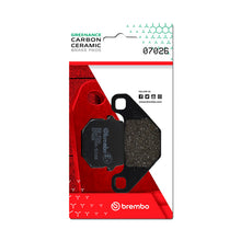 Load image into Gallery viewer, Brembo OE Peugeot Speedfight/Peugeot Squab/Peugeot Trekker Carbon Ceramic Brake Pad - Front