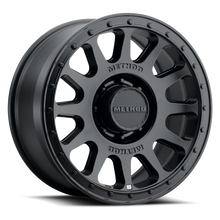 Load image into Gallery viewer, Method MR709 HD Bead Grip 20x 9in / ET12 / 8x6.5 BP / 121.3mm Bore - Black Wheel