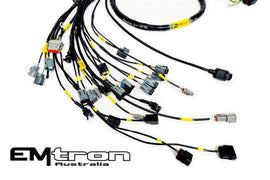 Rywire Honda B-Series NA w/Emtron KV8+ Eng Harn (4 Inj No EMAP/Boost/ Adapter Req / Drop Ship Only)