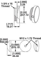 Load image into Gallery viewer, SPC Performance END MOUNT &amp; ADAPTOR ASSY