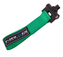 Load image into Gallery viewer, NRG Bolt-In Tow Strap Green - Mazda 3 / Mazdaspeed 3 04-07 (5000lb. Limit)