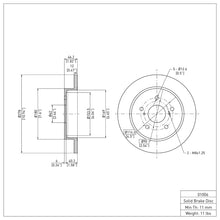 Load image into Gallery viewer, Technical Drawing