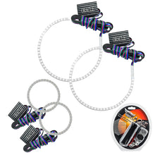 Load image into Gallery viewer, Oracle Suzuki GSX-R 1000 06-07 LED Motorcycle Halo Kit - ColorSHIFT SEE WARRANTY