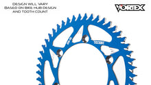 Load image into Gallery viewer, Vortex Racing 39 Tooth 520 Rear Sprocket - Blue