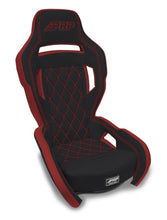 Load image into Gallery viewer, PRP Contour Suspension Seat - Black &amp; Red