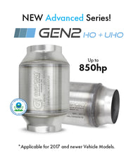Load image into Gallery viewer, GESI G-Sport 400 CPSI GEN 2 EPA Compliant 4.0in Inlet/Outlet Catalytic Converter (500-850HP) - 6pk