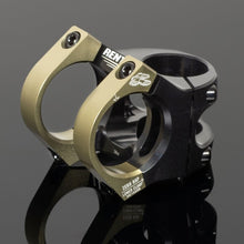 Load image into Gallery viewer, Renthal V2 Apex Stem 35 x 40 mm. -  Black/AluGold