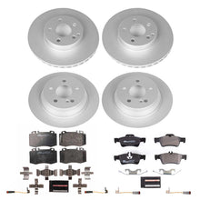 Load image into Gallery viewer, Power Stop 2006 Mercedes-Benz E350 Front and Rear Eurostop Brake Kit