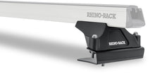 Load image into Gallery viewer, Rhino-Rack 14-21 Ford Transit 2 Door Wagon Heavy Duty RLTP 4 Bar Roof Rack - Black