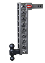 Load image into Gallery viewer, Gen-Y Mega Duty 2in Shank 20in Drop 1500lb TW 10K Hitch w/GH-031 Dual-Ball/GH-0100 Stabilizer Kit