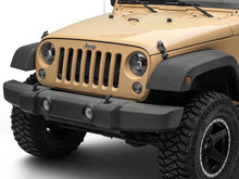 Load image into Gallery viewer, Raxiom 07-18 Jeep Wrangler JK Axial Series Quatro LED Headlights- Black Housing- Clear Lens