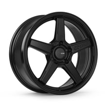 Load image into Gallery viewer, Enkei Quasar 18x8in / 5x100 BP / 45mm Offset / 72.6mm Bore - Gloss Black Wheel