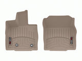 WeatherTech 2026 Toyota RAV4 1st Row Front FloorLiner - Tan
