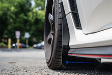 Load image into Gallery viewer, Rally Armor 17-21 Honda Civic Type R White UR Mud Flap w/ Black Logo