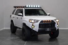 Load image into Gallery viewer, Diode Dynamics Prinsu/Sherpa Roof Racks- SS5 7-Pod CrossLink Mounting Kit - Sport White Combo