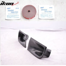 Load image into Gallery viewer, 1992-1995 Honda Civic EG SR3 JDM JS Style Air Duct Scoop Vents PU
