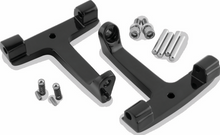 Load image into Gallery viewer, Kuryakyn Passenger Floorboard Mount FLH FLT 93 and Up Black