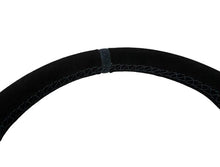 Load image into Gallery viewer, PRP Suede D-Shape Steering Wheel - Blue