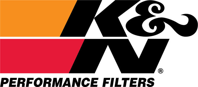 K&N Filter Universal Rubber Filter 10 Degree Flange Angle 4in OD x 2.75in Flange ID x 7in H