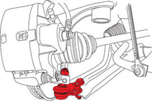 Load image into Gallery viewer, SPC Performance 2016+ Honda Civic Front Adjustable Lower Ball Joint (+1.0 deg) (Does Not Fit Type R)