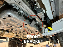 Load image into Gallery viewer, Rival 2024-2026 Ford Ranger Raptor Aluminum Gas Tank Skid Plate