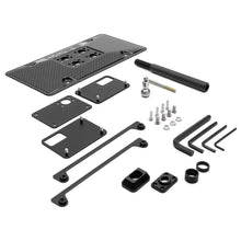 Load image into Gallery viewer, COBB Redline Carbon Fiber License Plate Relocation Mount 08-14 Subaru WRX/STI