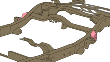 Load image into Gallery viewer, RustBuster 00-20 Chevy Tahoe/Suburban Upper Control Arm Mount - Left
