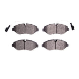 DFC 08-16 Nissan Cabstar (Mexico) Front 3000 Semi-Metallic Brake Pads