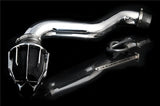 Weapon R 01-05 Honda Civic EX/HX/LX/DX Dragon Intake Polished