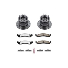 Load image into Gallery viewer, Power Stop 03-07 Ford E-450 Super Duty Front Z36 Truck &amp; Tow Brake Kit