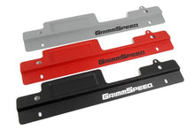 Load image into Gallery viewer, GrimmSpeed 08+ Subaru Impreza/WRX/STI Radiator Shroud w/Tool Tray - Black