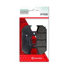 Load image into Gallery viewer, Brembo OE Suzuki An Burgman Carbon Ceramic Brake Pad - Rear