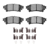 DFC 10-20 Lexus RX350 Rear Heavy Duty Pads and Hardware Kit