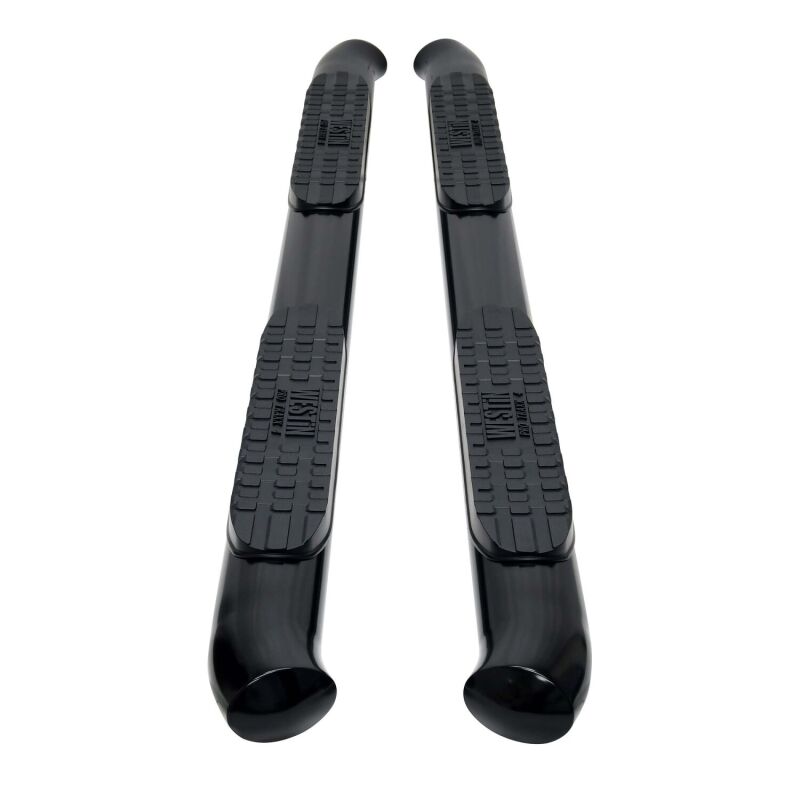 Westin 24-25 Toyota Tacoma Double Cab PRO TRAXX 4 Oval Nerf Step Bars - Black