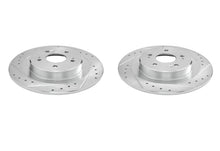 Load image into Gallery viewer, Power Stop 21-25 Acura TLX Rear Drilled &amp; Slotted Rotor - Pair