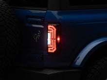 Load image into Gallery viewer, Raxiom 21-26 Ford Bronco LED Tail Lights- Black Housing- Clear Lens