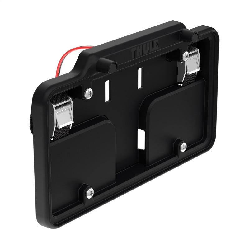 Thule License Plate Holder (For Hanging Hitch-Mount Bike Racks) - Black