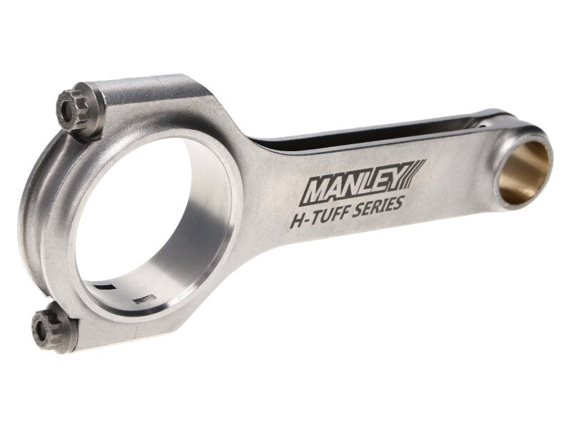 Manley 03-05 Mitsubishi Evolution VIII 2.0L 4G63 H-Beam Single Connecting Rod - 6.142in Length