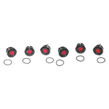Load image into Gallery viewer, Letric Lighting Royal Flush Mnt Led 1in Blk/Red