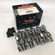 Load image into Gallery viewer, Raceline 14x1.50 1.1in Ball Seat Chrome Lug Bolts
