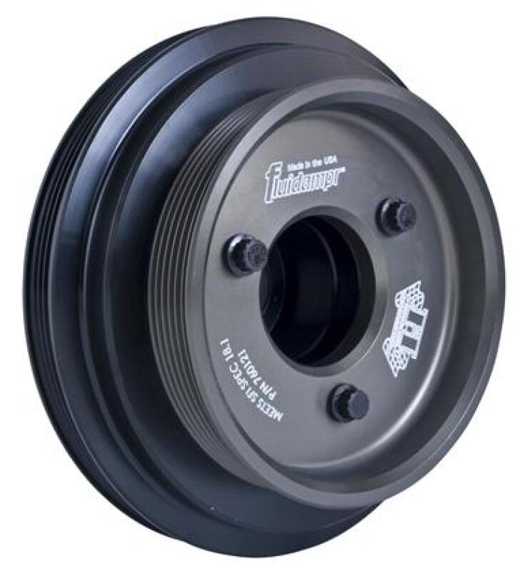 Fluidampr 98-06 Chevrolet Camaro LS SBC Steel Internally Balanced Damper w/Keyway