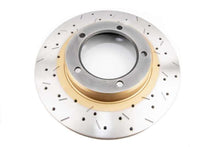 Load image into Gallery viewer, DBA 4000 Series Uni-Directional Cross Drilled and Slotted Rotor