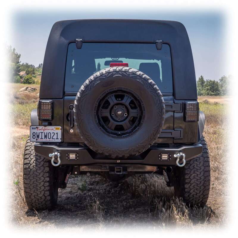 Turn Offroad 2007-2018 Jeep JK 2 Door Safari Style Hardtop Primer (Paintable)
