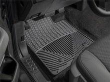 Load image into Gallery viewer, WeatherTech 10+ Lincoln MKZ Front and Rear Rubber Mats - Black