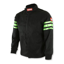 Load image into Gallery viewer, RaceQuip Green Trim SFI-1 JR. Jacket - Kids Small
