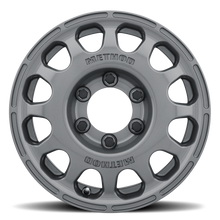 Load image into Gallery viewer, Method MR107 16x7 +45mm Offset 6x5.5 102mm CB Gloss Titanium Wheel