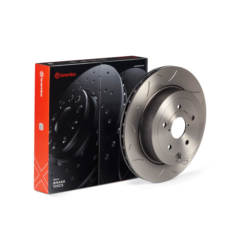 Brembo OE 10-14 Subaru WRX Hatchback/2011+ Subaru WRX Saloon Rear Sport Brake Disc - 316x18