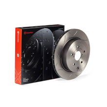Load image into Gallery viewer, Brembo OE 10-14 Subaru WRX Hatchback/2011+ Subaru WRX Saloon Rear Sport Brake Disc - 316x18